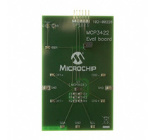 MCP3422EV