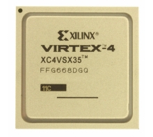 XC4VSX35-11FFG668C